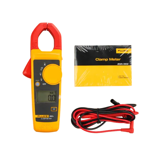 Картинки и фото Fluke 302+ клещи токоизмерительные
