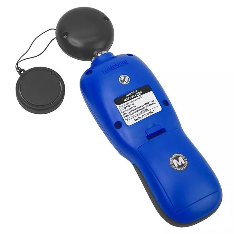 Картинки и фото МЕГЕОН 21002 люксметр с bluetooth