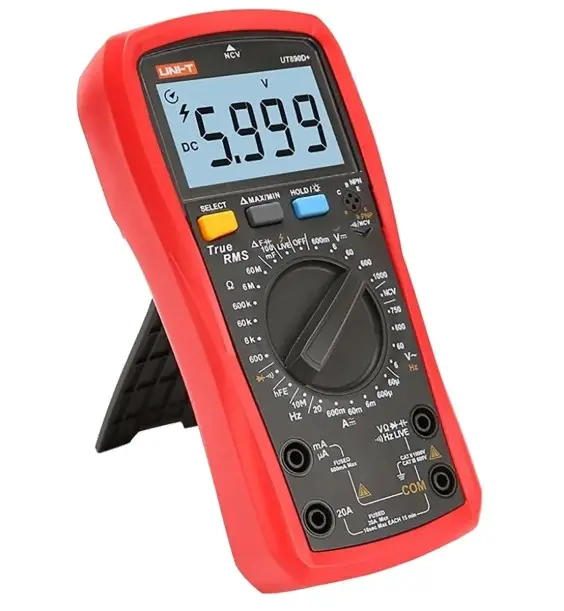 Картинки и фото UNI-T UT890D+ цифровой  мультиметр