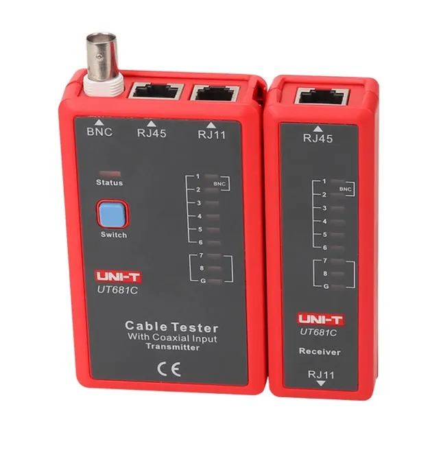 Картинки и фото UNI-T UT681C кабельный тестер