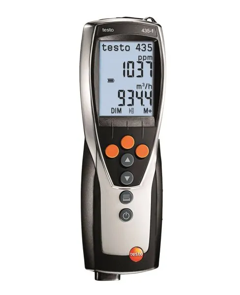 Картинки и фото Testo 435-1 многофункциональный измерительный прибор