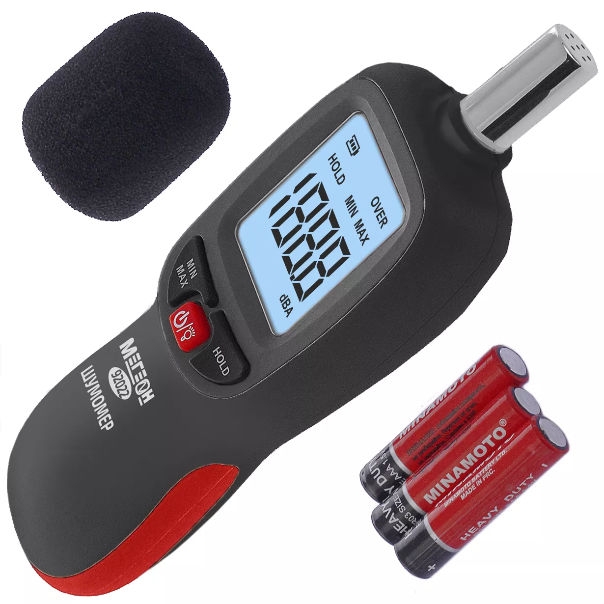 Картинки и фото МЕГЕОН 92022 шумомер с bluetooth