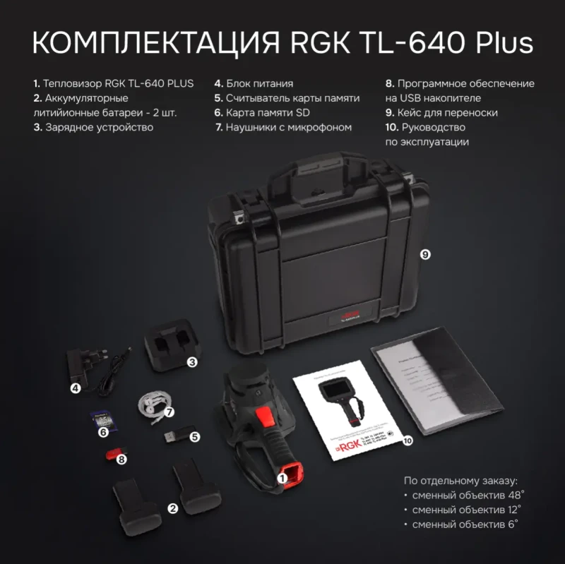 Картинки и фото RGK TL-640 Plus Тепловизор