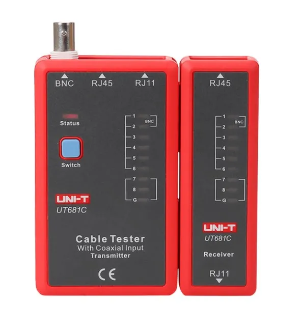 Картинки и фото UNI-T UT681C кабельный тестер