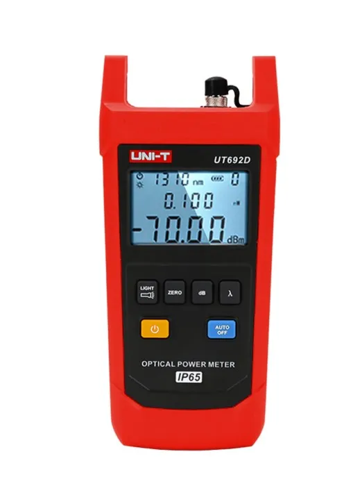 Картинки и фото UNI-T UT692D измеритель оптической мощности