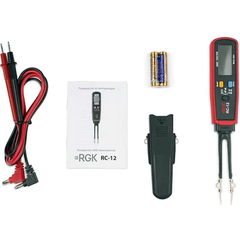 Картинки и фото RGK RC-12 измеритель SMD компонентов