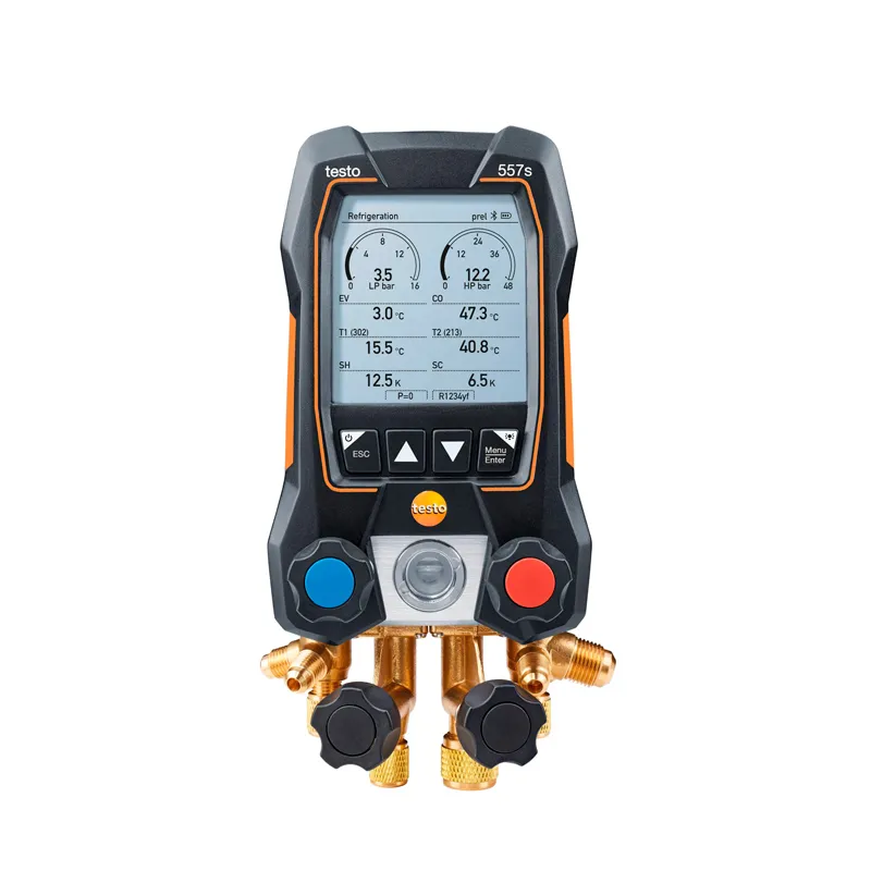 Картинки и фото Testo 557s цифровой манометрический коллектор