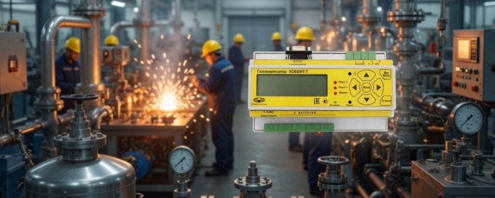 Интеграция автоматических газосигнализаторов на метан в АСУ ТП предприятия фотографии (фото)