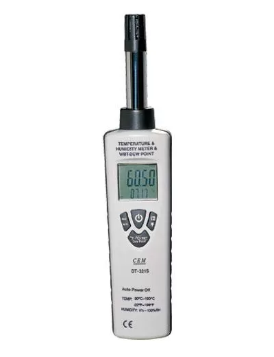 Картинки и фото DT-321S цифровой термогигрометр
