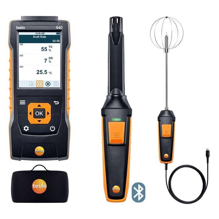 Комплект Testo 440 уровня комфорта