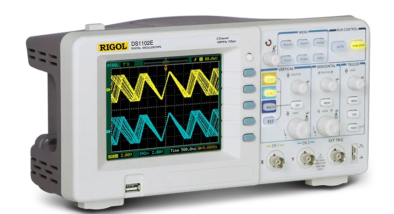 Картинки и фото RIGOL DS1102E цифровой осциллограф