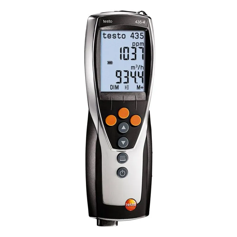Картинки и фото Testo 435-4 многофункциональный измерительный прибор