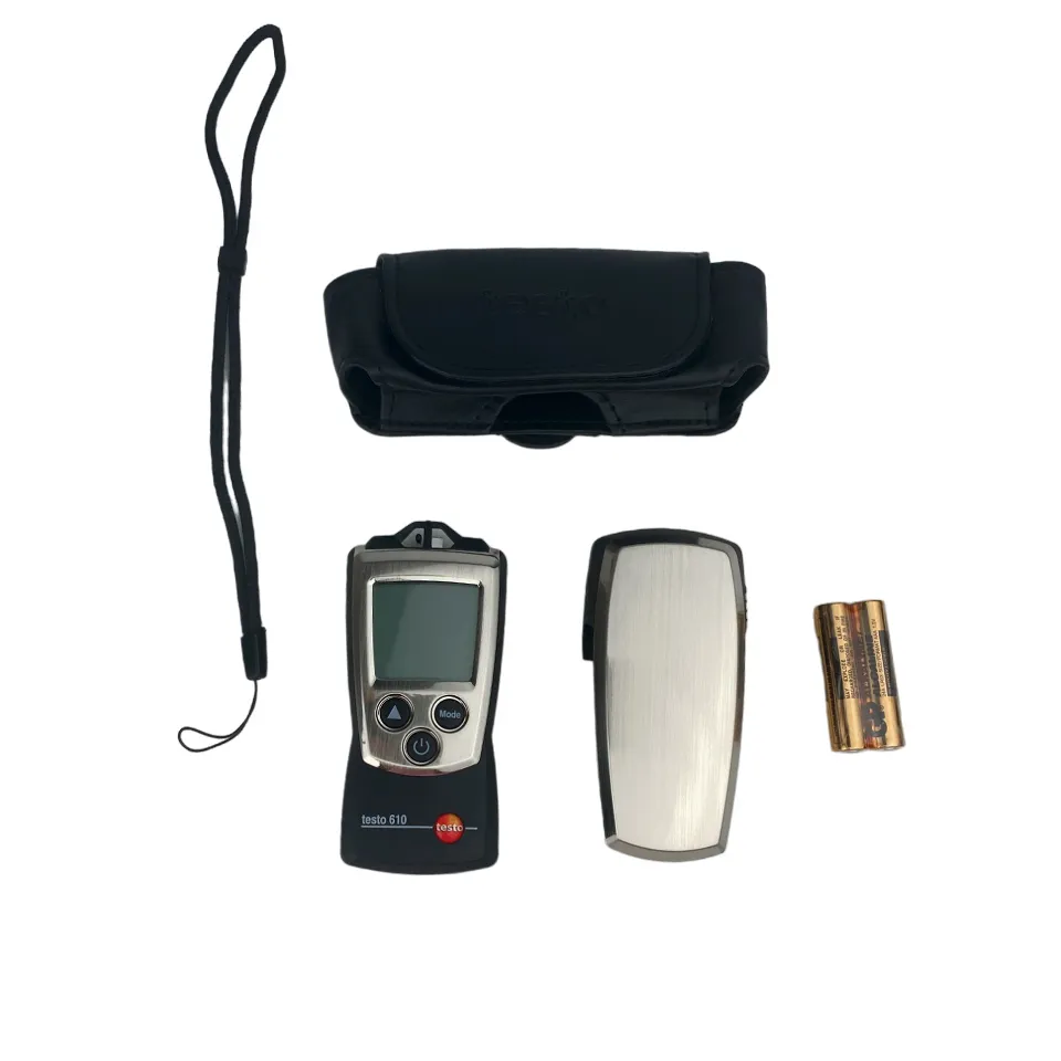 Картинки и фото Testo 610 прибор для измерения влажности/температуры