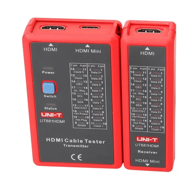 Картинки и фото UNI-T UT681HDMI кабельный тестер