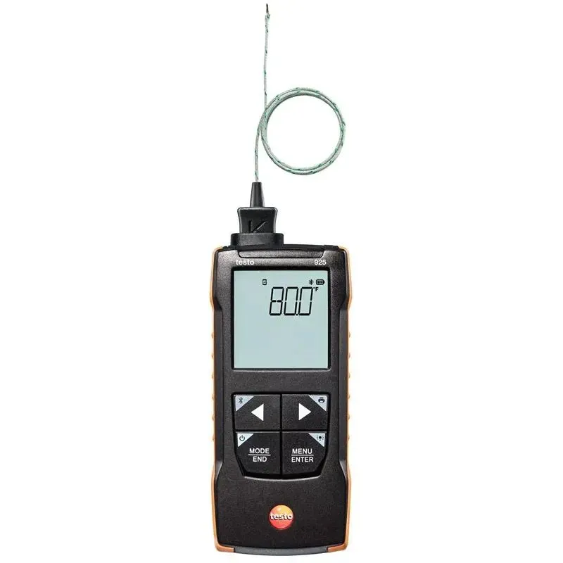 Картинки и фото Testo 925 1-канальный термометр контактный