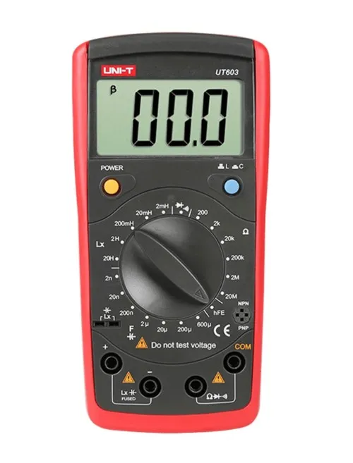 Картинки и фото UNI-T UT603 измеритель RLC