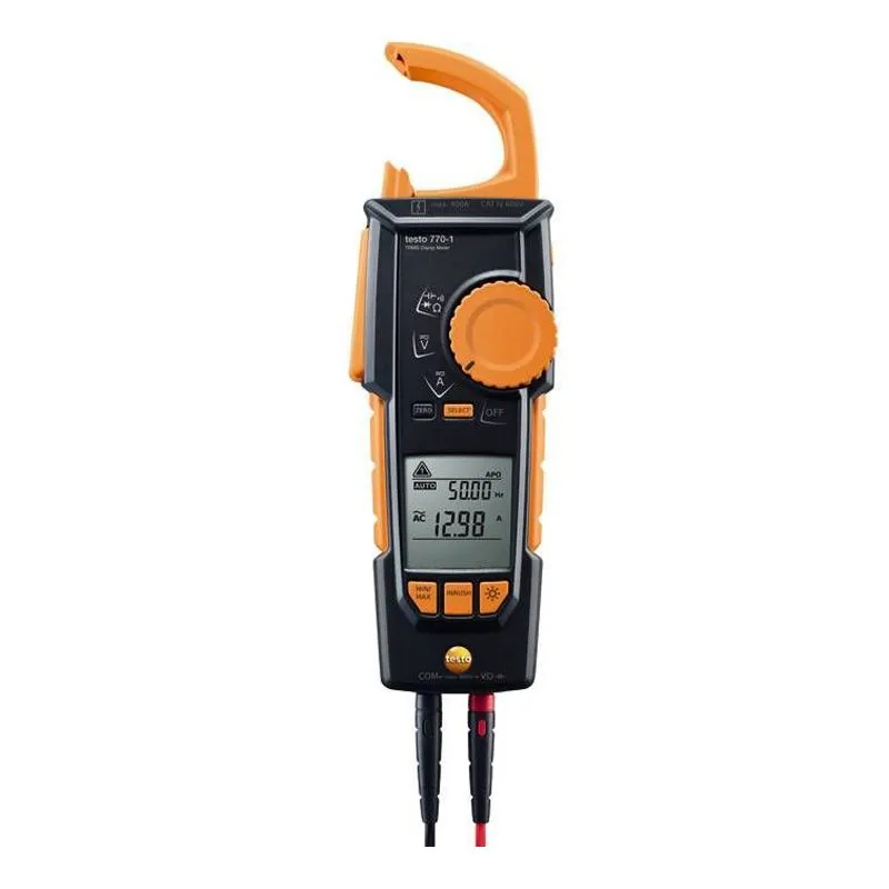 Картинки и фото Testo 770-1 токоизмерительные клещи