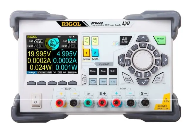 Картинки и фото RIGOL DP822A программируемый линейный источник питания