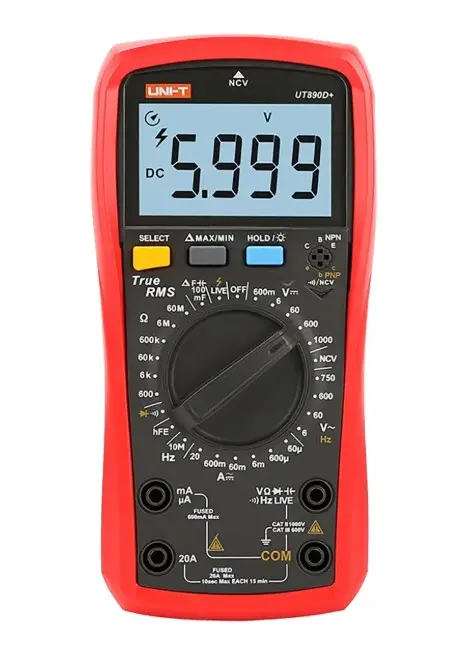 Картинки и фото UNI-T UT890D+ цифровой  мультиметр