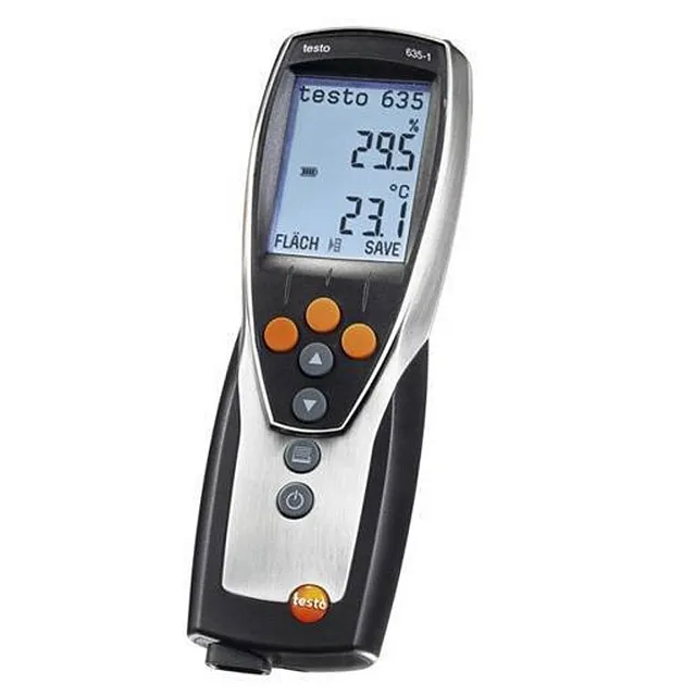 Картинки и фото Testo 635-1 многофункциональный термогигрометр