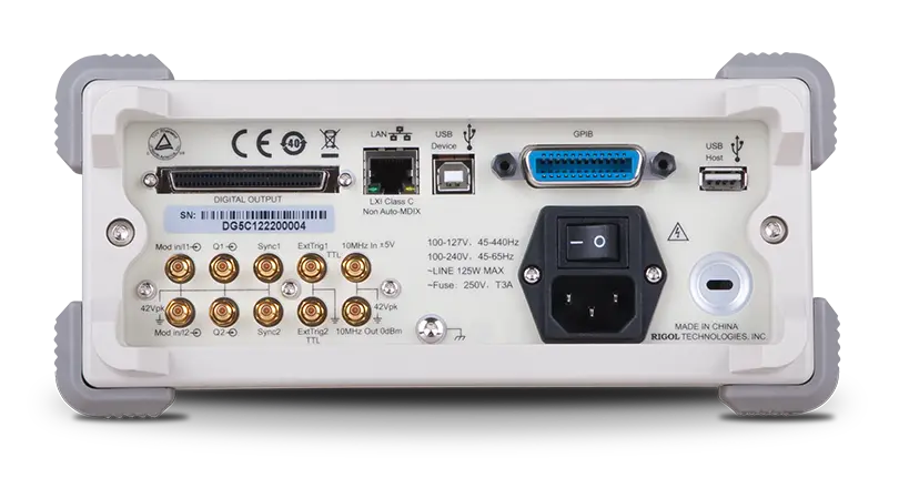 Картинки и фото RIGOL DG5072 генератор стандартных функций и сигналов произвольной формы