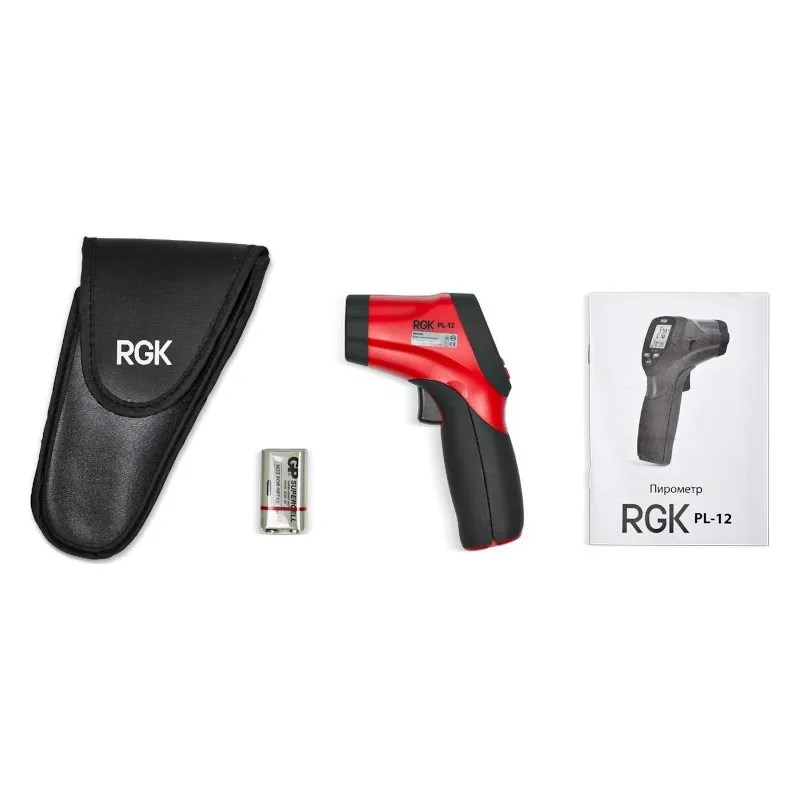 Картинки и фото RGK PL-12 инфракрасный пирометр