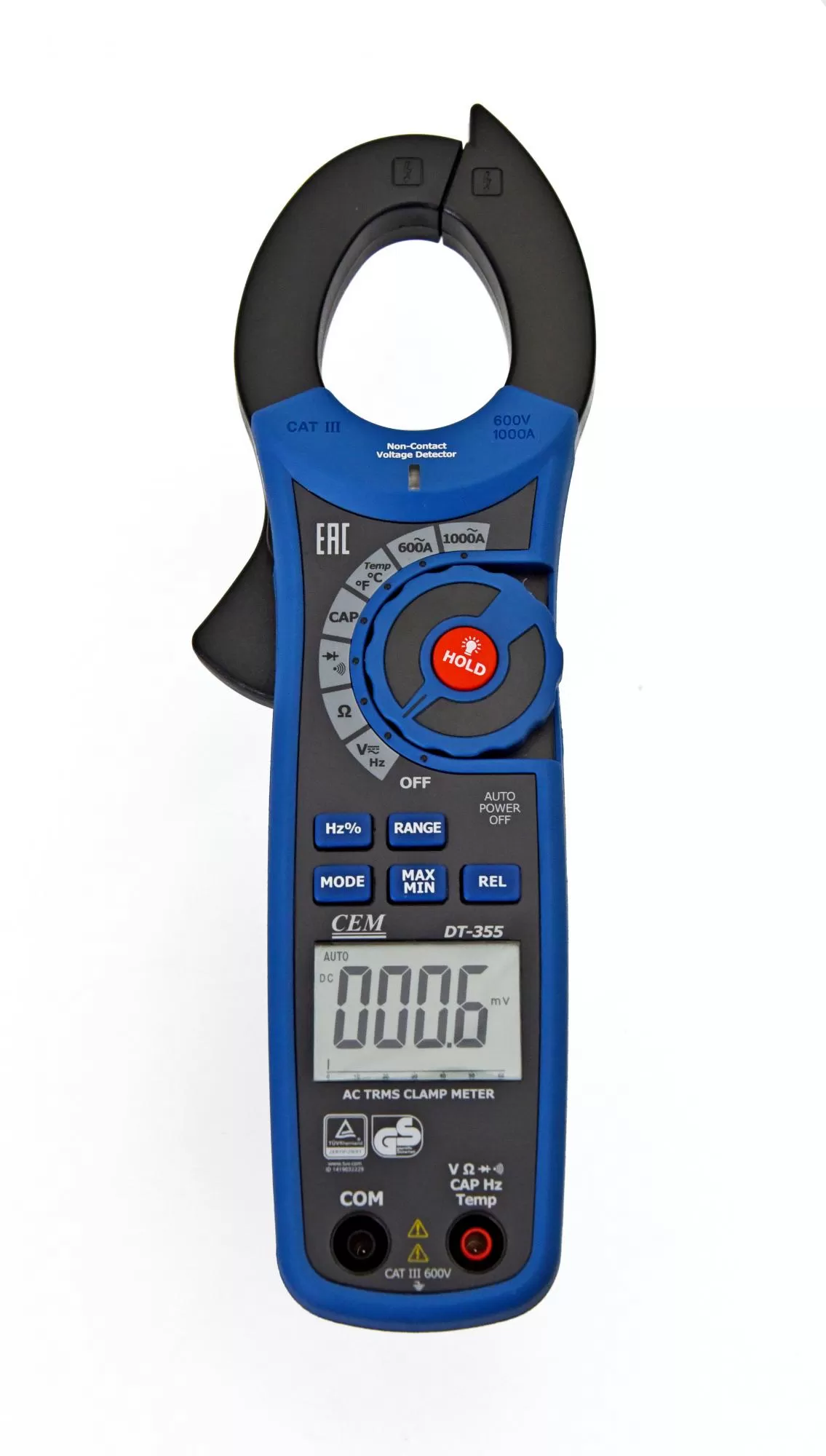 Картинки и фото DT-355 клещи электроизмерительные, True RMS