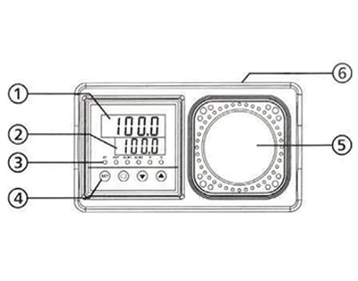 Передняя панель BX-500