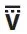 V=