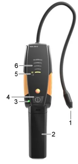 Внешний вид Testo 316-3