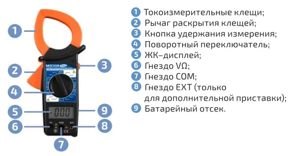 Внешний вид МЕГЕОН 70003