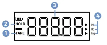 Дисплей МЕГЕОН 50004