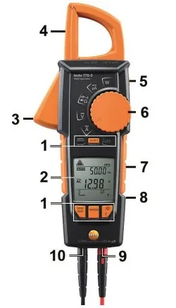 Внешний вид Testo 770