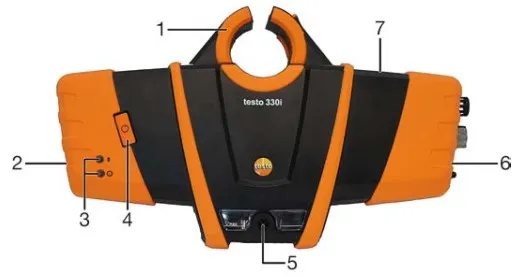 Внешний вид Testo 330i