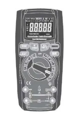 Элементы управления DT-987