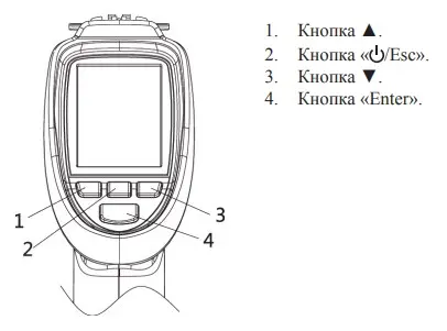 Кнопки управления DT-9860.webp