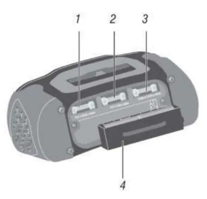 Элементы питания и предохранители DT-6650