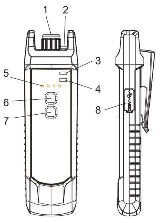 Внешний вид UNI-T UT691
