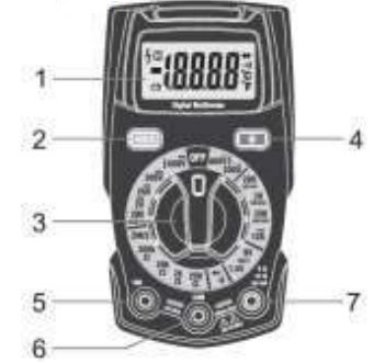 Элементы управления DT-660