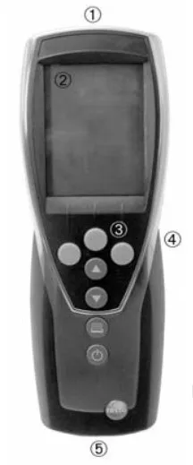 Внешний вид Testo 735-1