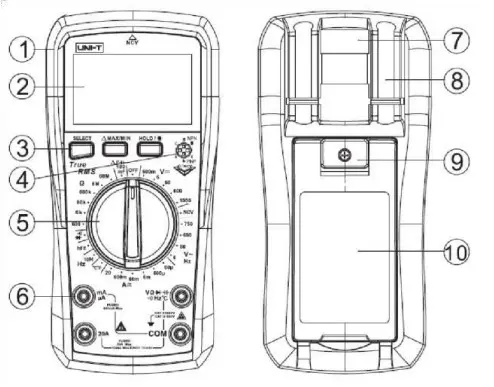 Устройство UNI-T UT890C