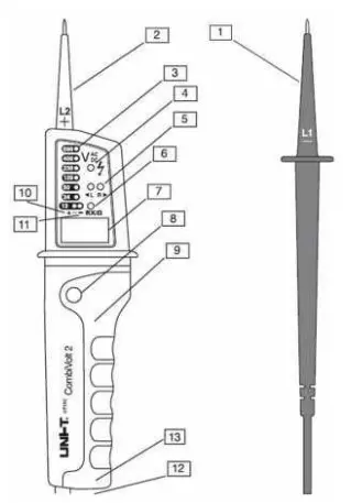 Устройство UNI-T UT15C