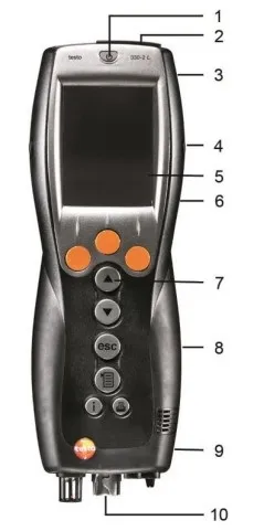 Внешний вид Testo 330-1 LL
