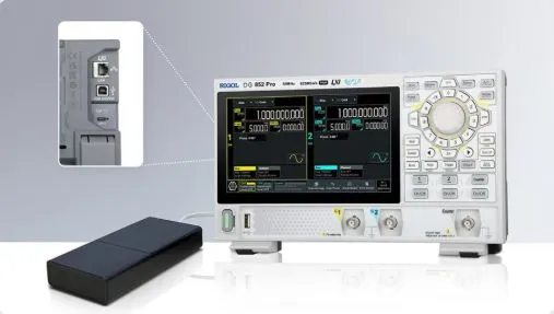 Современный разъём USB Type-C RIGOL DG800 Pro