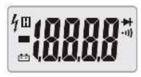 Индикация дисплея DT-660