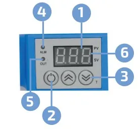 Дисплей МЕГЕОН 98105
