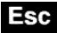 esc