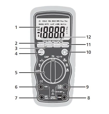 Внешний вид детектора газа ТОП-СЕНС 310