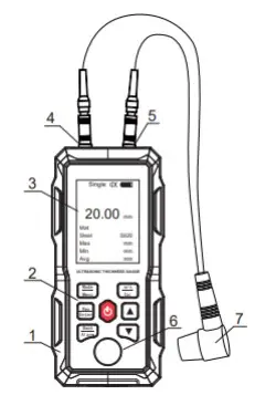 Устройство UNI-T UT345A