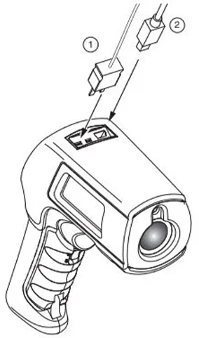 Термопара и разъемы USB